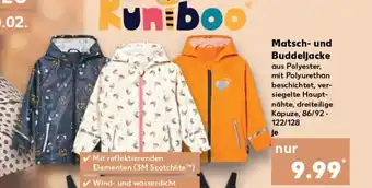 Kaufland Matsch- und Buddeljacke tilbud