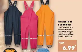 Kaufland Matsch- und Buddelhose tilbud