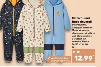 Kaufland Matsch- und Buddeloverall tilbud