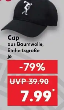 Kaufland Cap tilbud