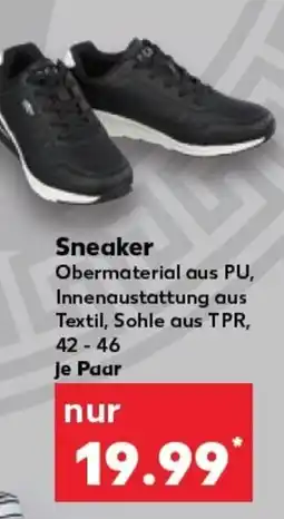 Kaufland Sneaker tilbud