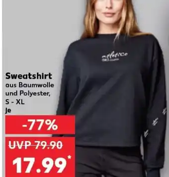 Kaufland Sweatshirt tilbud