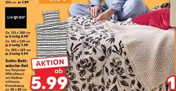 Kaufland Satin-Bett- wäsche-Set tilbud