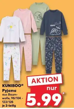 Kaufland KUNIBOO® Pyjama tilbud