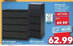 Kaufland Kommode tilbud