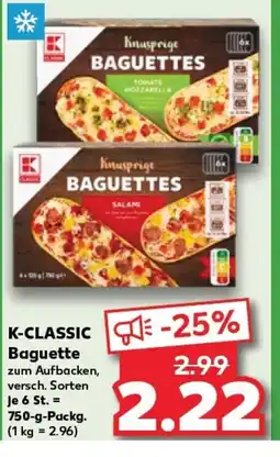 Kaufland K-CLASSIC Baguette tilbud