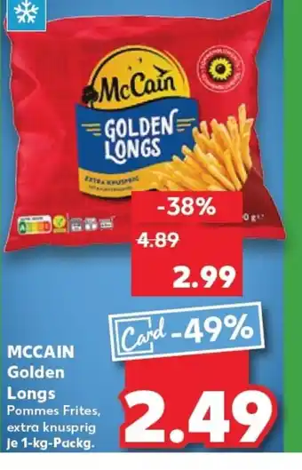 Kaufland MCCAIN Golden Longs tilbud