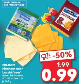 Kaufland MILRAM Müritzer oder Leuchtfeuer tilbud