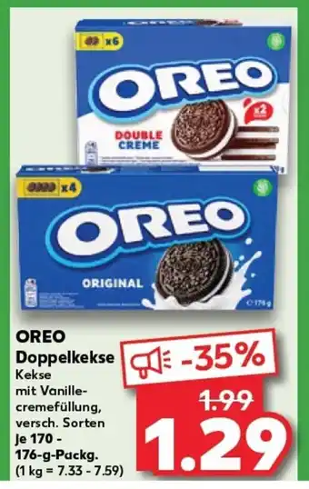 Kaufland OREO Doppelkekse tilbud