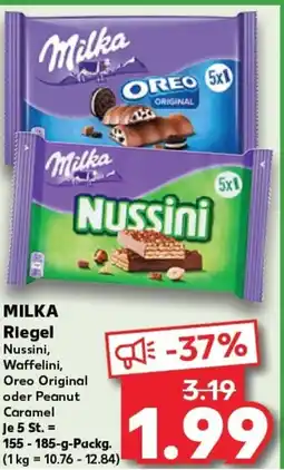 Kaufland MILKA Riegel tilbud