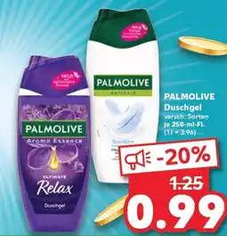 Kaufland PALMOLIVE Duschgel tilbud