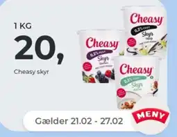 Netto Cheasy skyr tilbud