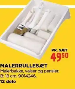 jem & fix MALERRULLESÆT tilbud