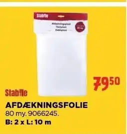 jem & fix AFDÆKNINGSFOLIE tilbud