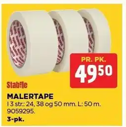 jem & fix MALERTAPE tilbud