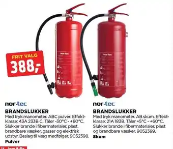 jem & fix BRANDSLUKKER tilbud