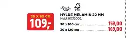 jem & fix HYLDE MELAMIN 22 MM tilbud