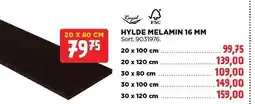 jem & fix HYLDE MELAMIN 16 MM tilbud