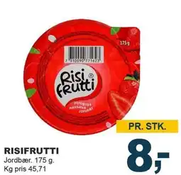 Let-Køb RISIFRUTTI tilbud