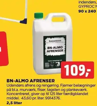 jem & fix BN-ALMO AFRENSER tilbud