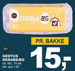 Let-Køb GESTUS SKRABEÆG tilbud