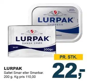 Let-Køb LURPAK tilbud