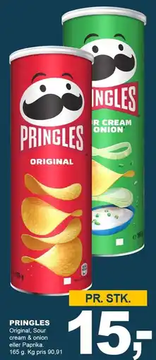 Let-Køb PRINGLES tilbud