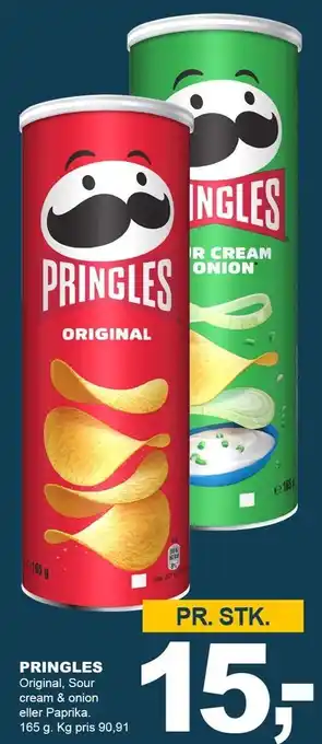 Let-Køb PRINGLES tilbud