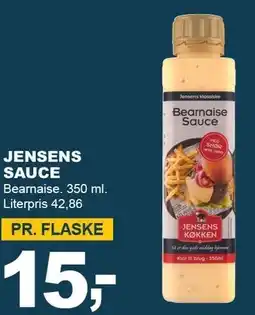 Let-Køb JENSENS SAUCE tilbud