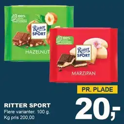 Let-Køb RITTER SPORT tilbud