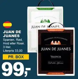 Let-Køb JUAN DE JUANES tilbud