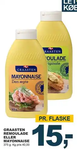 Let-Køb GRAASTEN REMOULADE ELLER MAYONNAISE tilbud