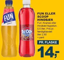 Let-Køb FUN ELLER SCOOP HINDBÆR tilbud