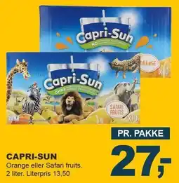 Let-Køb CAPRI-SUN tilbud