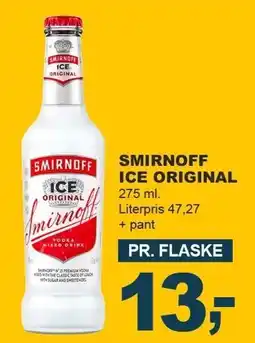 Let-Køb SMIRNOFF ICE ORIGINAL tilbud