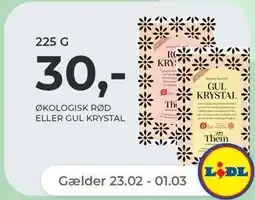 Netto Grøn Balance økologiske grøntsager, 250-450 g tilbud