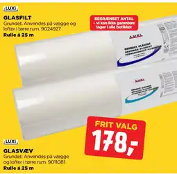 jem & fix GLASVÆV tilbud