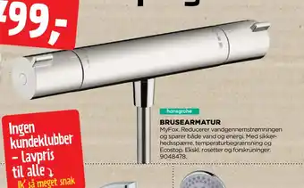 jem & fix BRUSEARMATUR tilbud