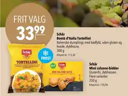 Citti Schär Bontà d’Italia Tortellini tilbud