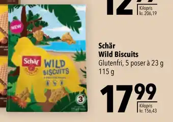 Citti Schär Wild Biscuits tilbud