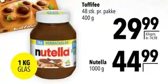 Citti Nutella tilbud