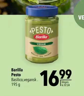 Citti Barilla Pesto tilbud