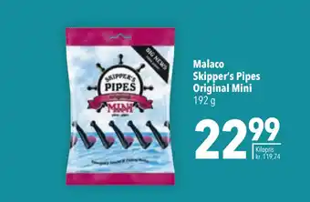 Citti Malaco Skipper’s Pipes Original Mini tilbud