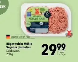 Citti Rügenwalder Mühle Vegansk plantefars tilbud