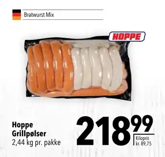 Citti Hoppe Grillpølser tilbud