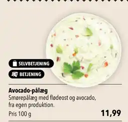 Citti Avocado-pålæg tilbud