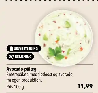 Citti Avocado-pålæg tilbud