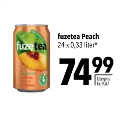 Citti fuzetea Peach tilbud