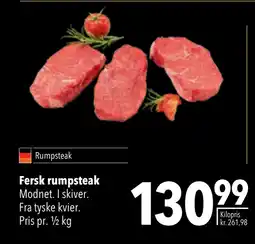 Citti Fersk rumpsteak tilbud