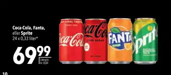 Citti Coca-Cola, Fanta, eller Sprite tilbud